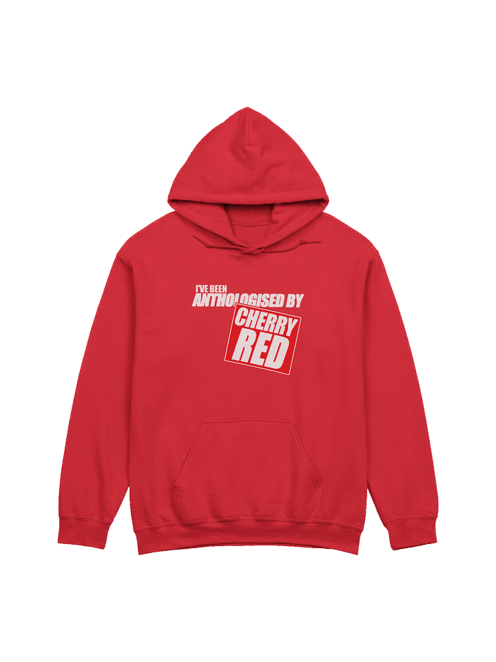 SPRAY - Anthologised By Cherry Red hoodie product image (1)