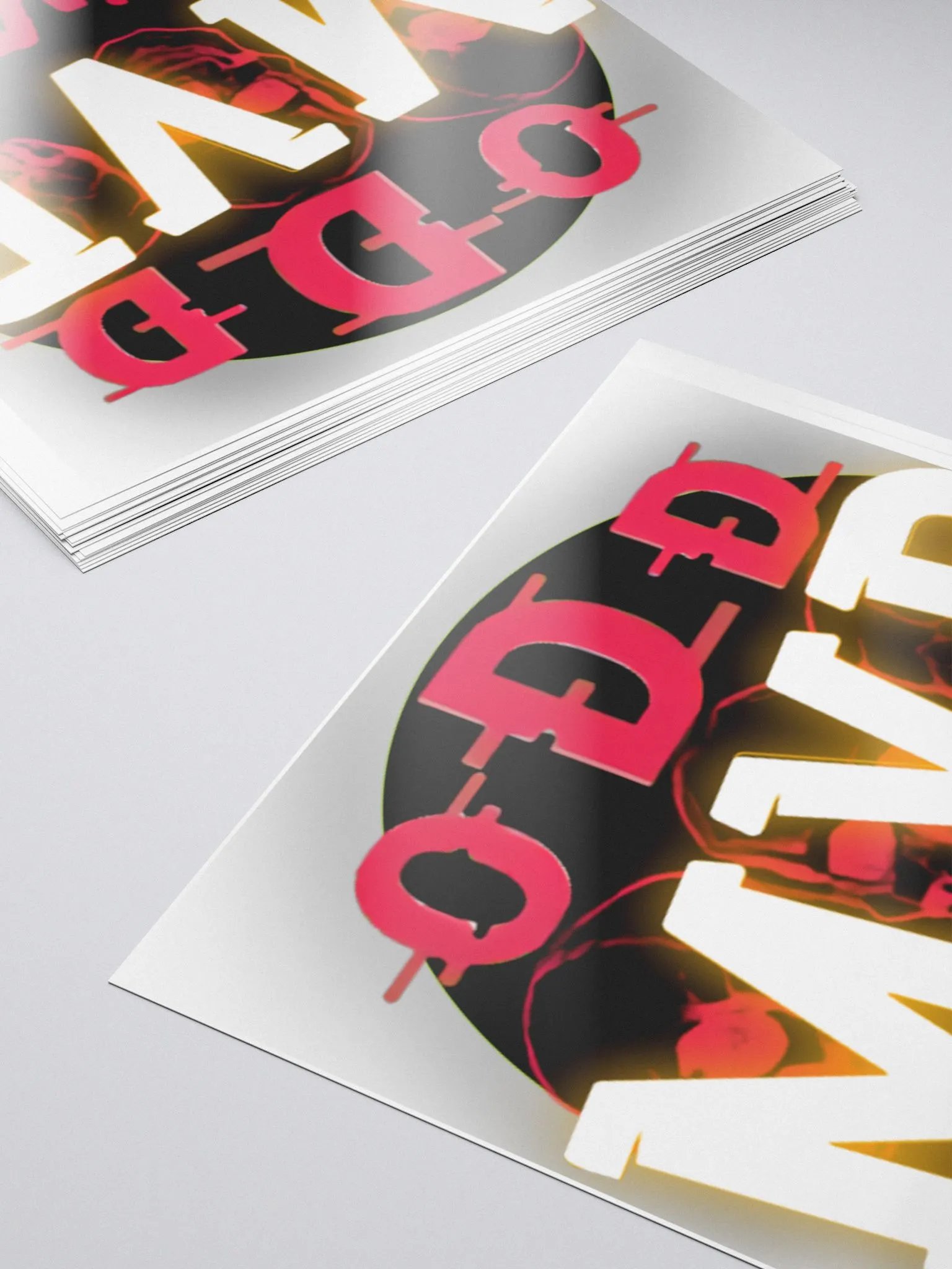 ODDSQUAD MVP LIMITED TIME STICKER product image (5)