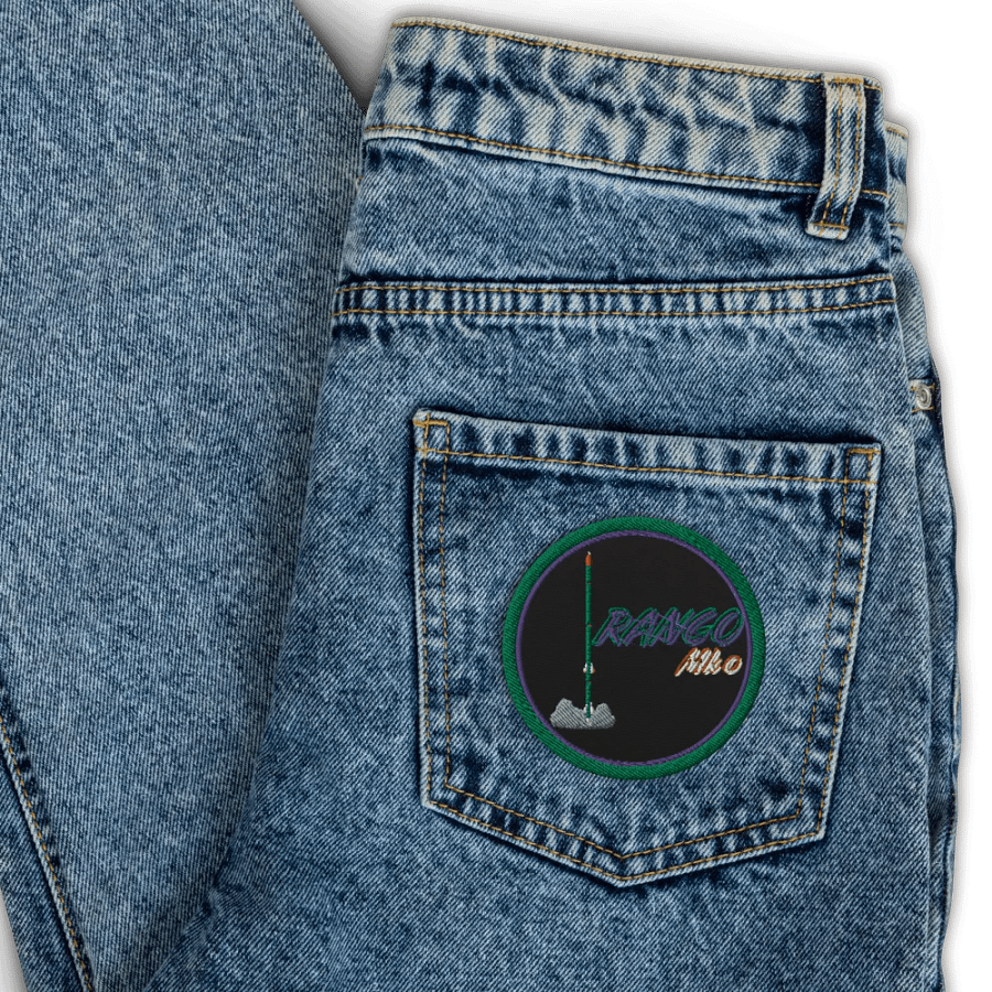 AG24 Rango Mk0 Launch Patch product image (3)