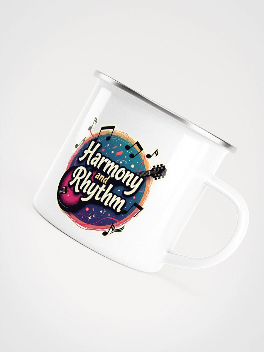 Harmony & Rhythm Enamel Mug product image (5)
