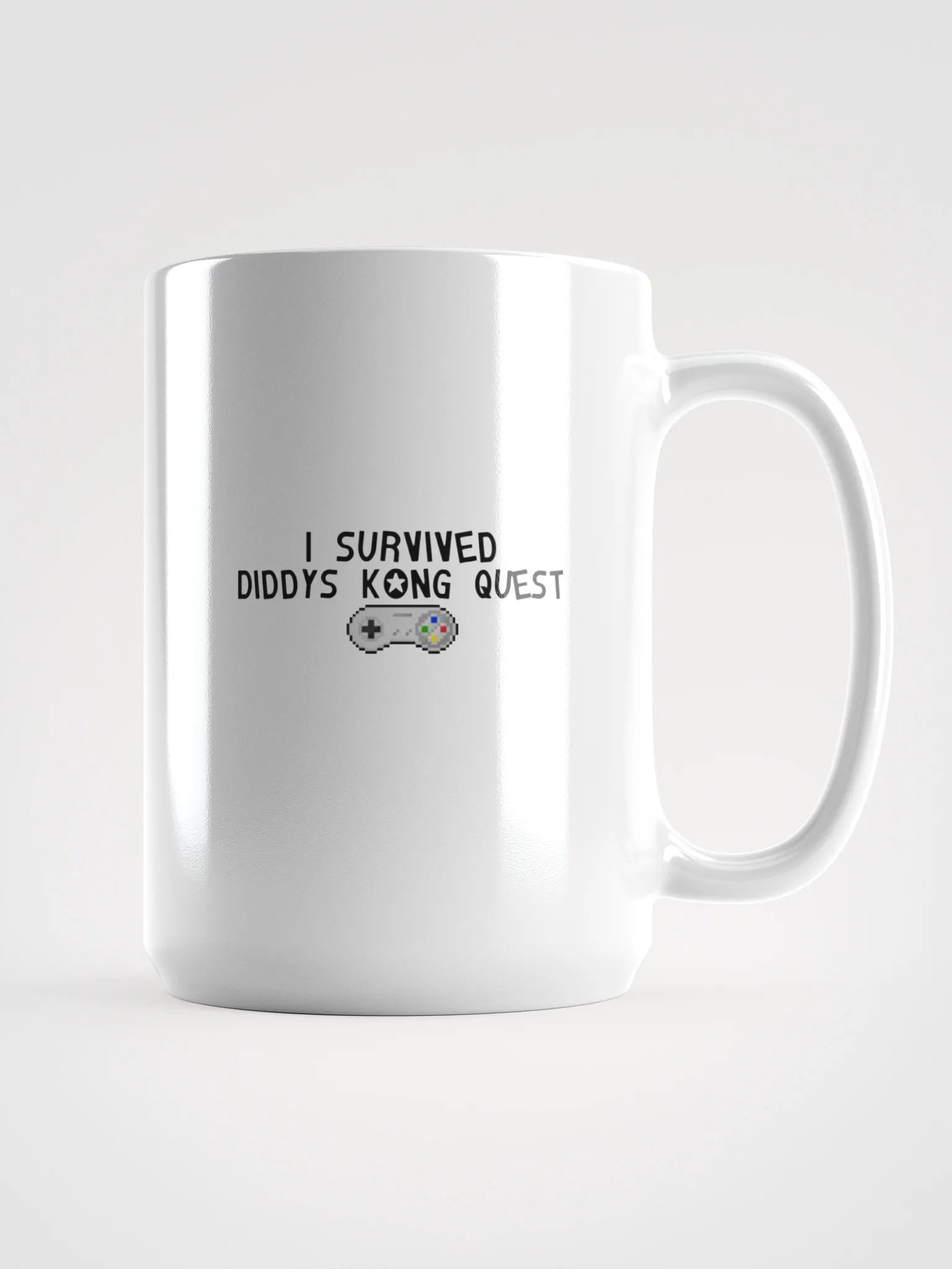 I survived Diddy's Kong Quest Mug product image (1)