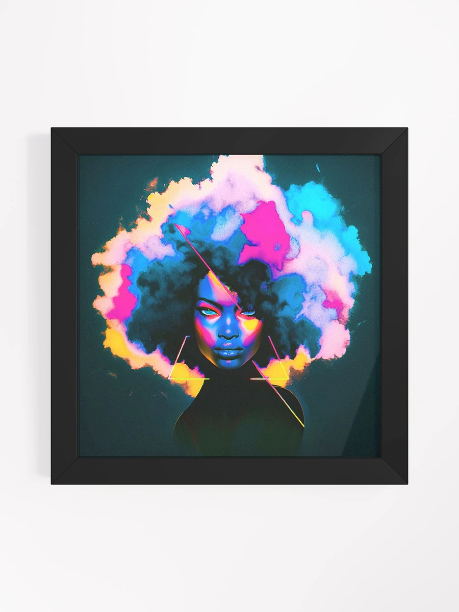 Miss Afrofuturistic Marvelous Framed Poster product image (4)