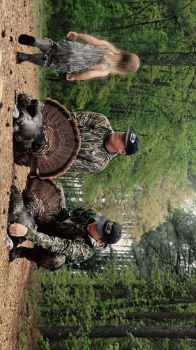 Show it off… #reels #hunting #slowmotion #turkeyhunting #spring