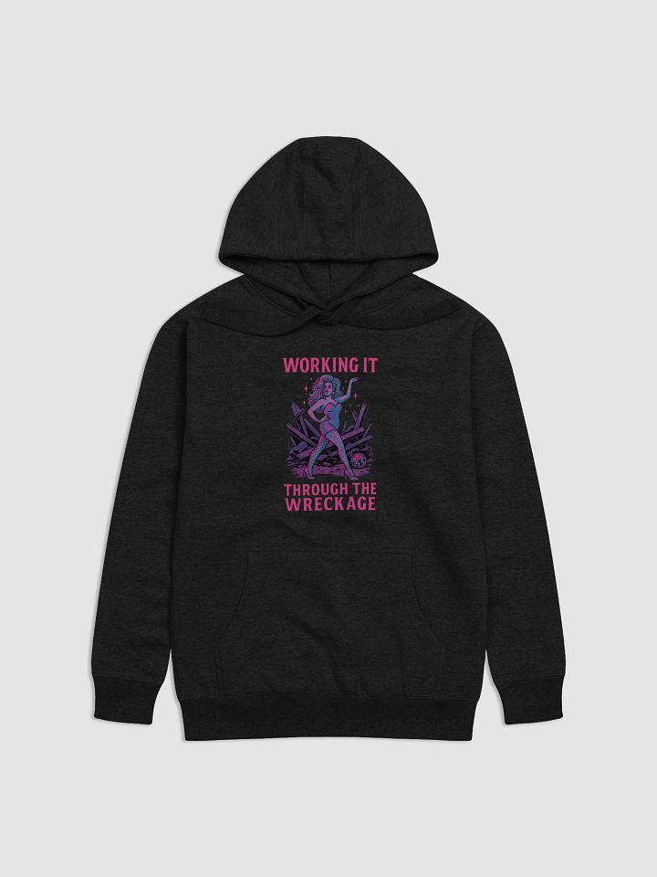 Working It Through The Wreckage Hoodie product image (1)