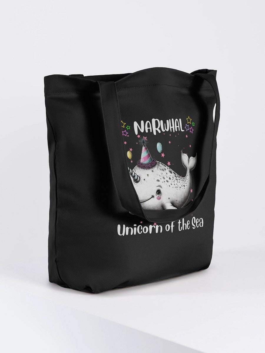 Narwhal Party Time Eco Tote product image (4)