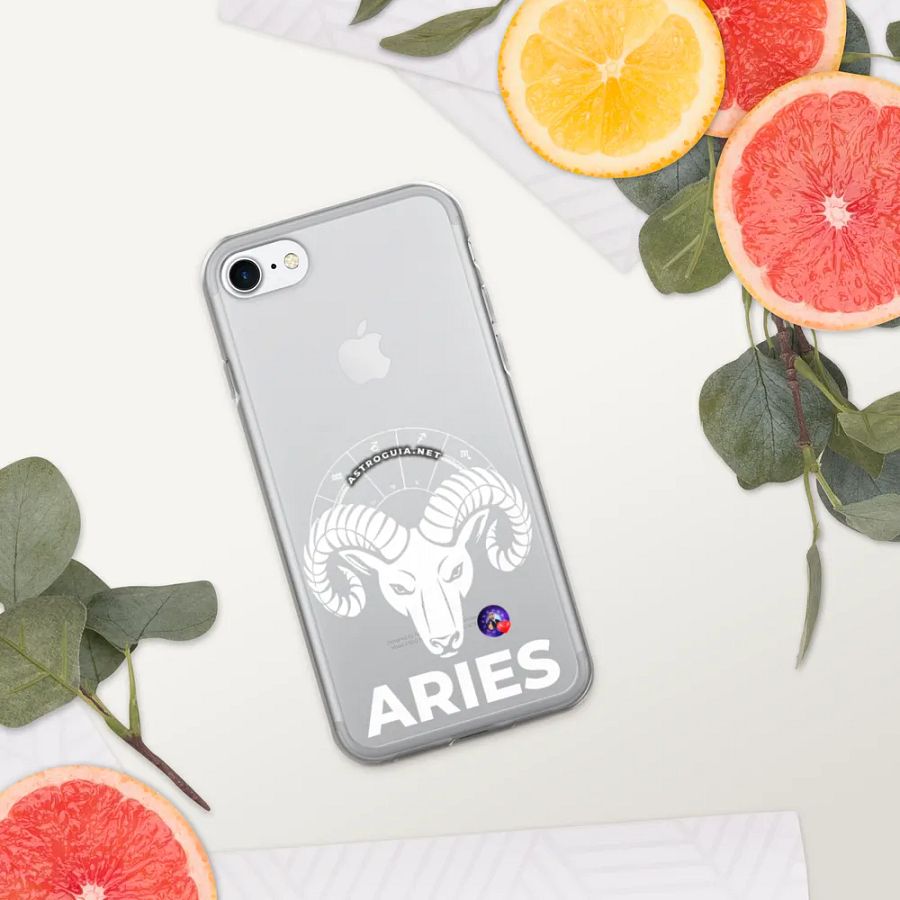 ARIES - Funda transparente para iPhone® product image (338)