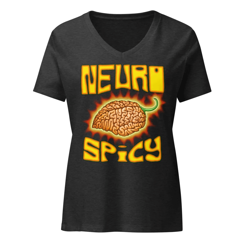 Neurospicy V Neck product image (3)
