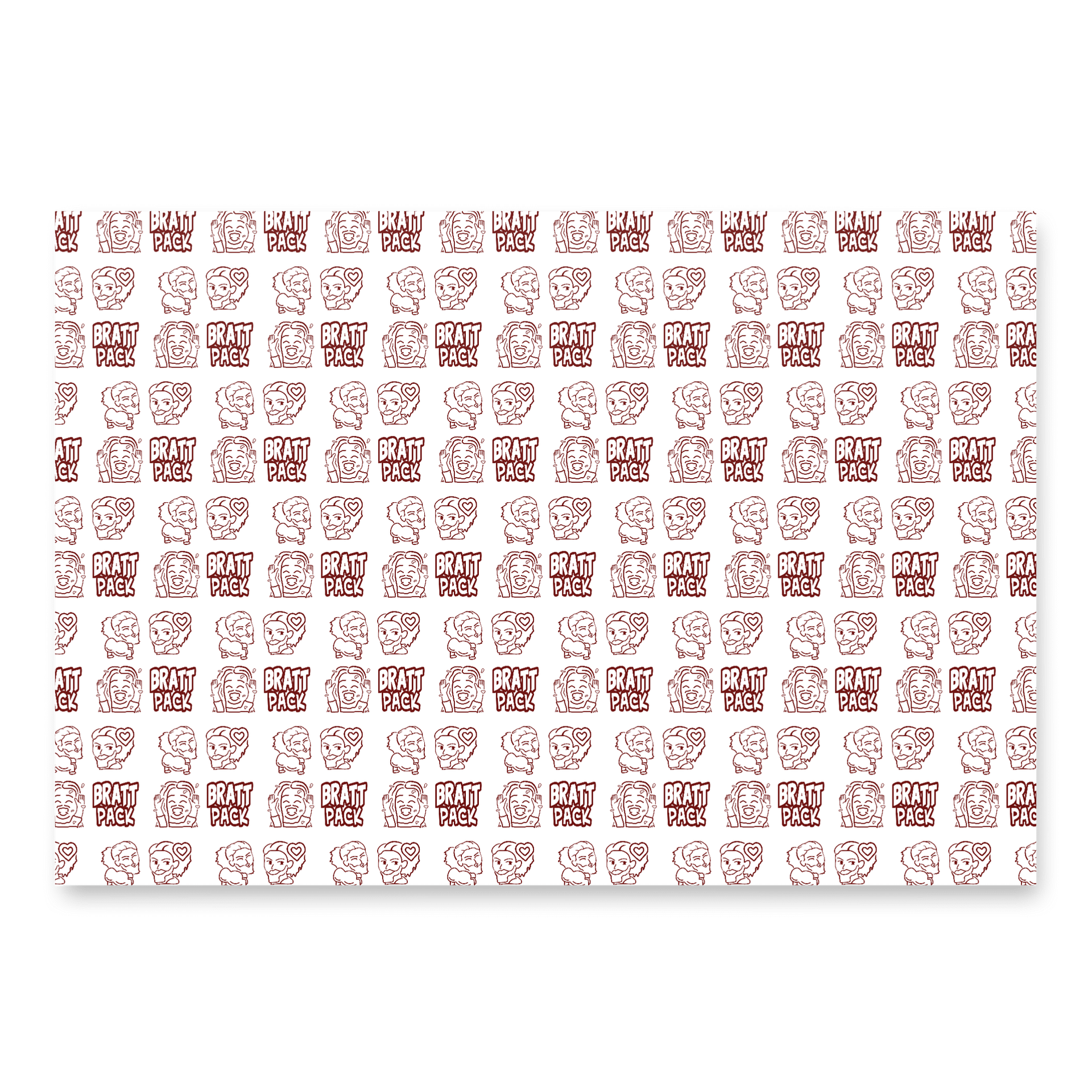 3x Wrapping Paper Sheets product image (3)