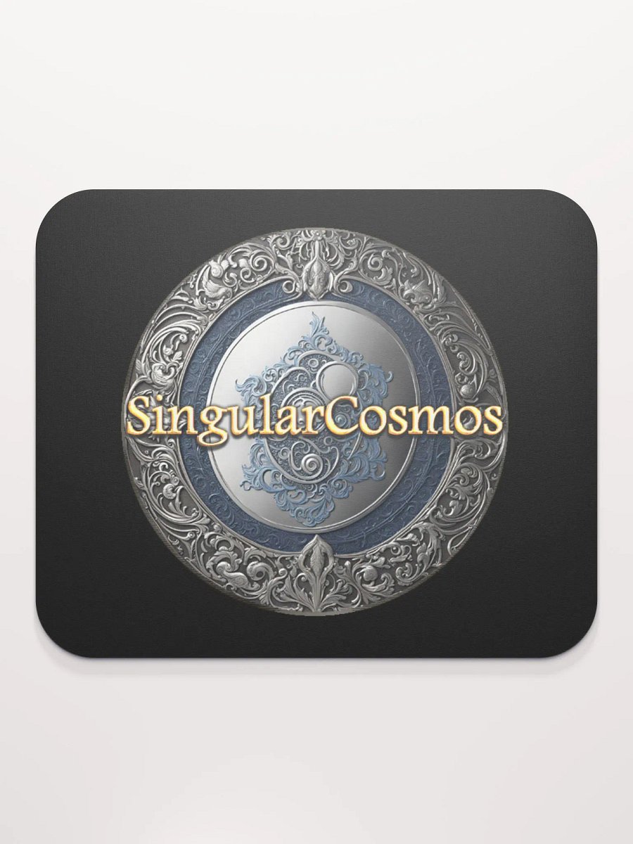 Singular Cosmos Black Mouse Pad product image (2)