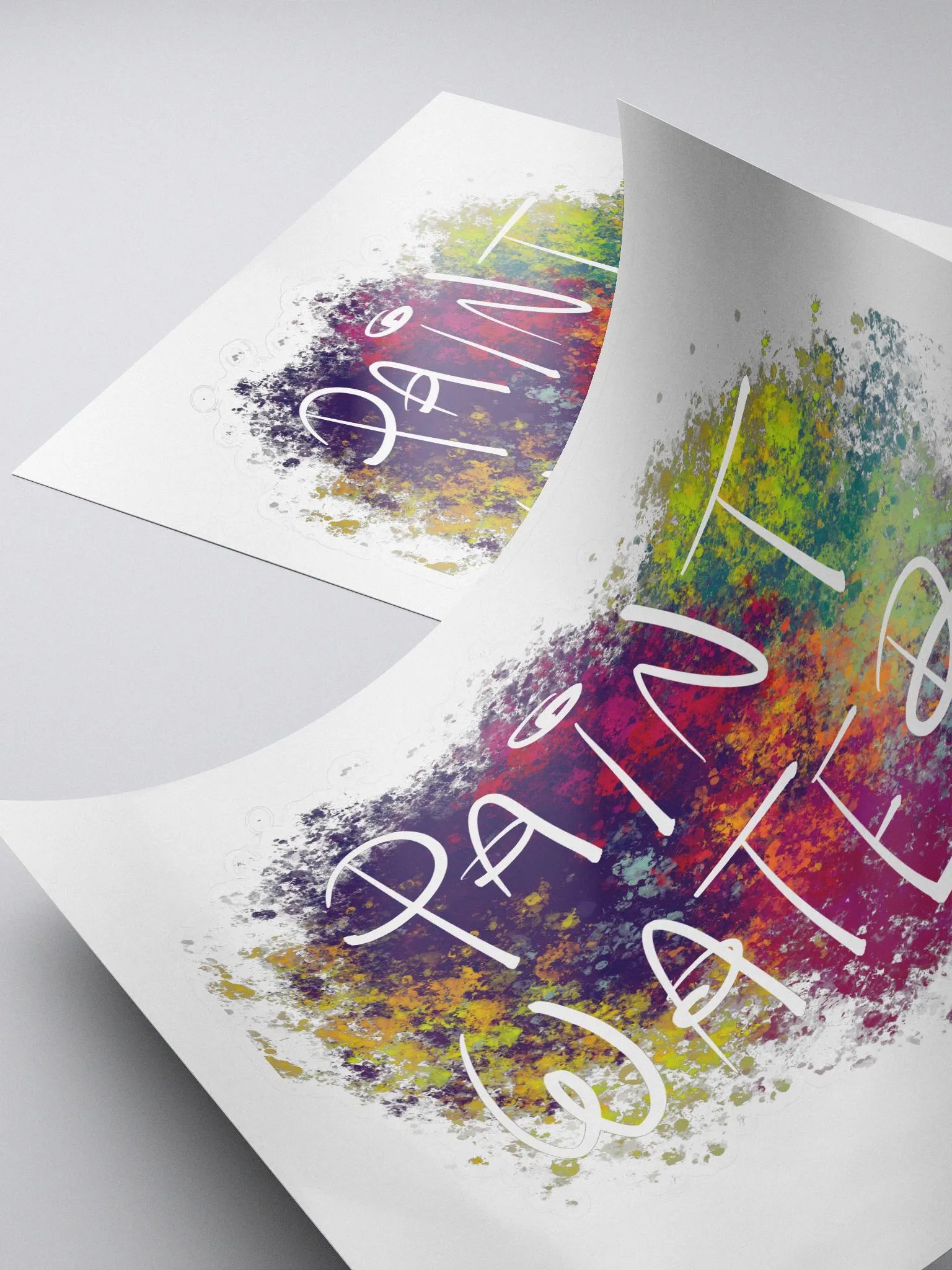 Paint Water Splat Sticker product image (4)