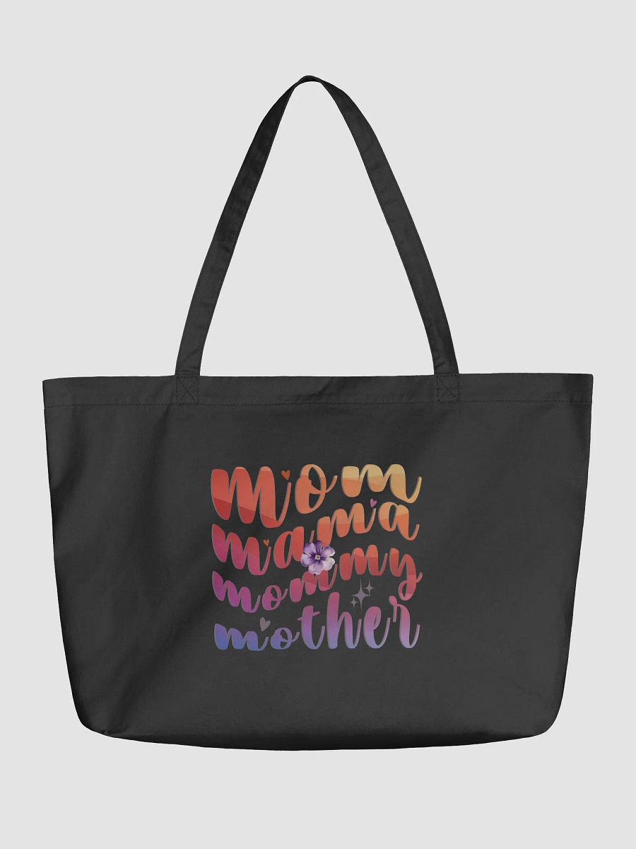 Mom, Mama, Mommy, Mothers Day Eco Tote Bag. product image (2)