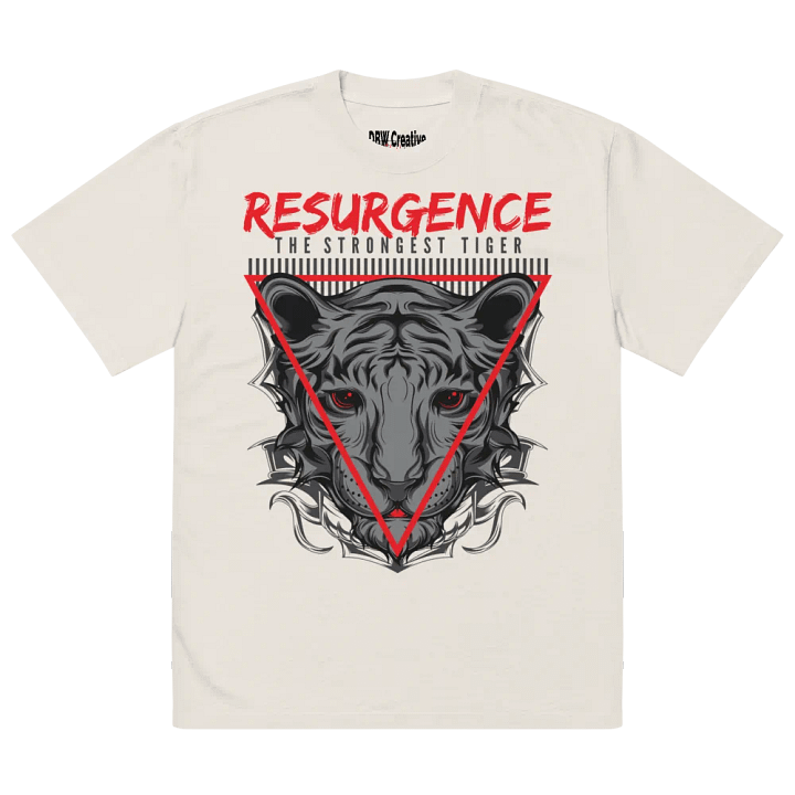 Resurgence Tiger T-Shirt product image (2)