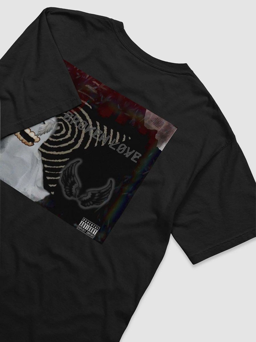 Broken Love Distorted T-Shirt product image (2)