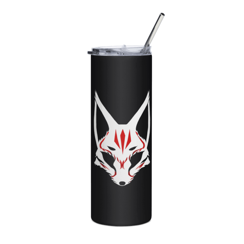 【VIXWYTCH】Fox Mask Metal Tumbler product image (1)