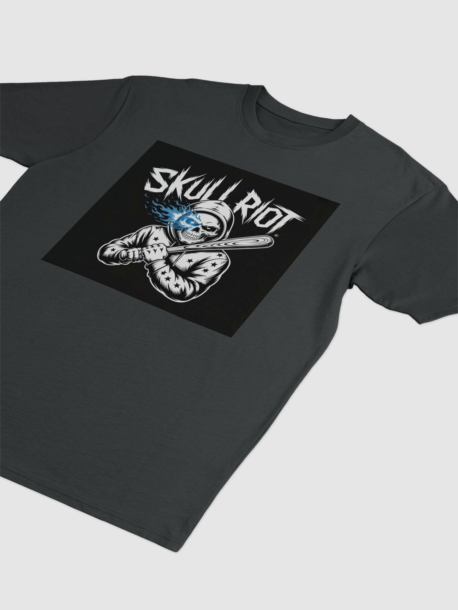 Skull Riot Hoodie Tee product image (5)