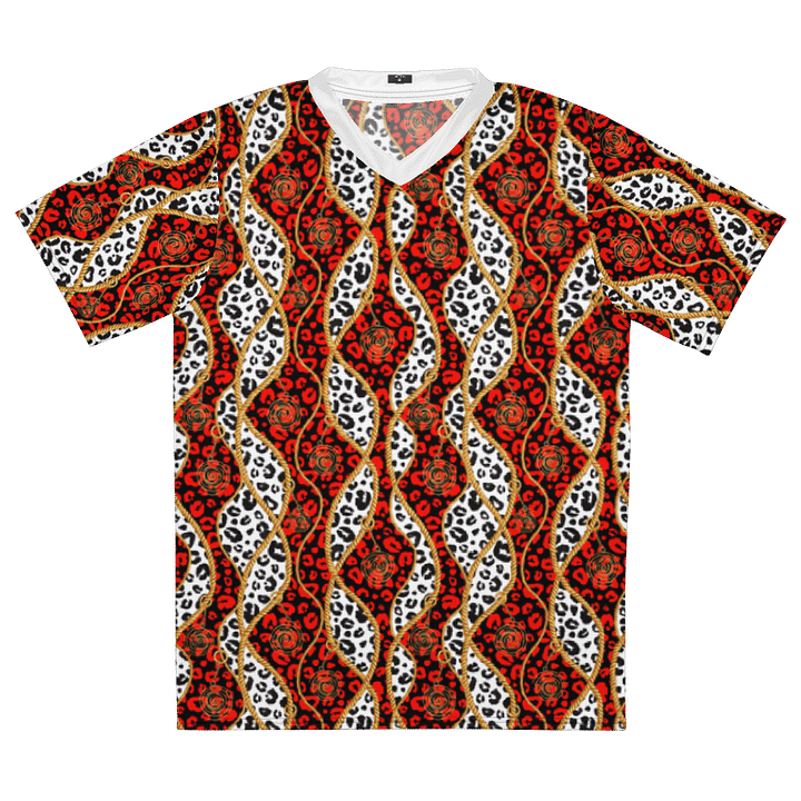 Golden Rope | Recycled Unisex Sports Jersey product image (2)