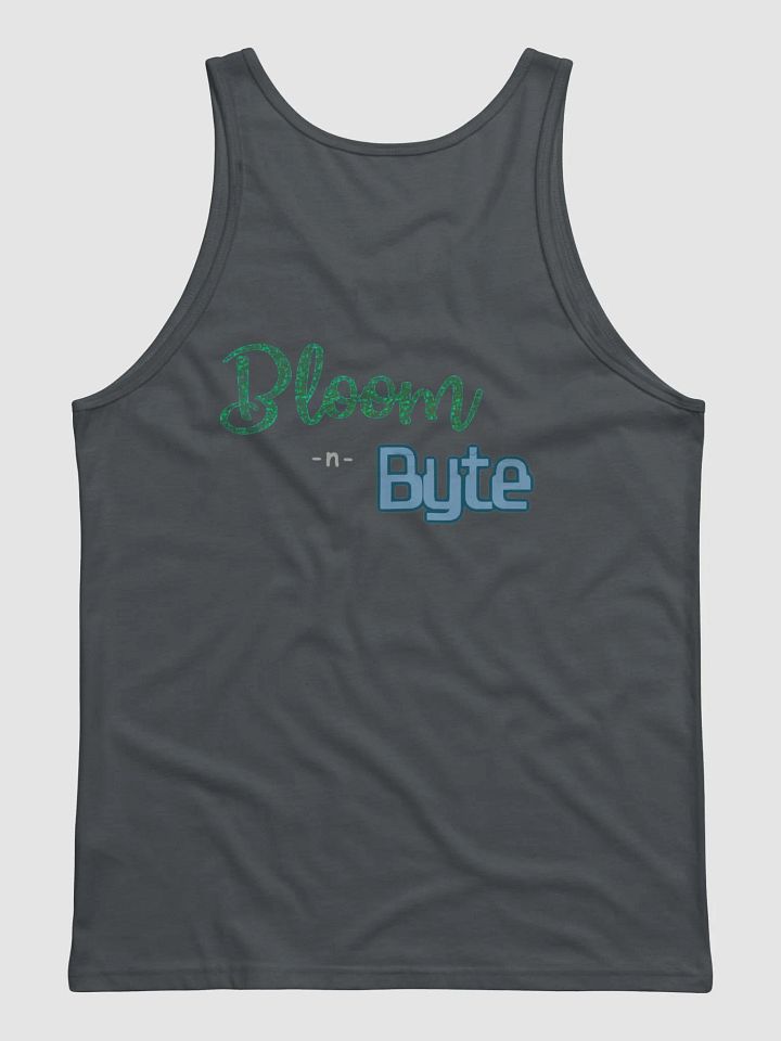 Technical Difficulties Tank Top - Dark product image (6)