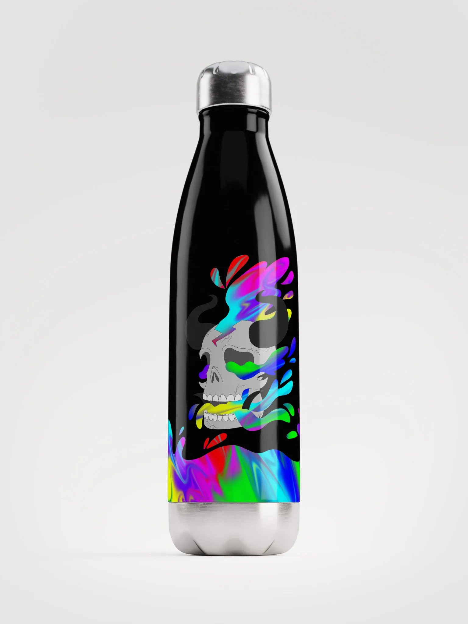 Overflow (Rainbow Trip) (Stainless Steel Water Bottle) product image (1)