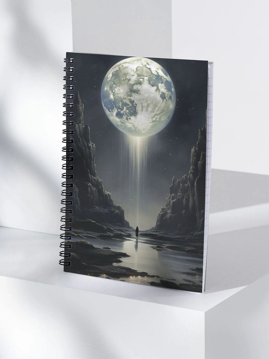 Moon - Notebook product image (3)