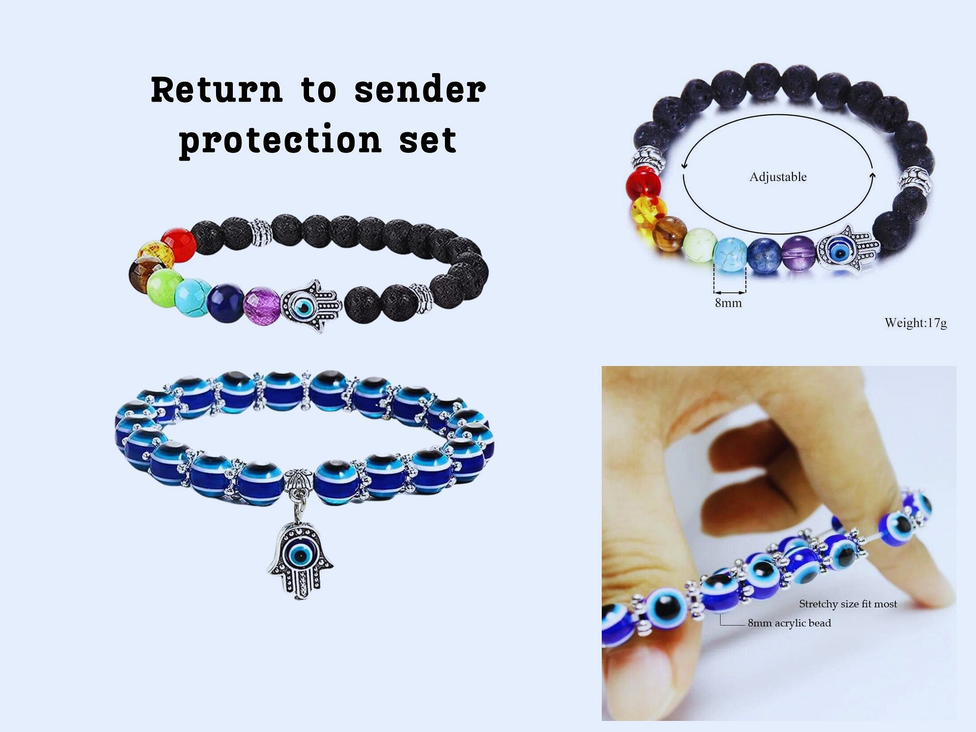 Elemental Balance Protection Bracelet Set product image (1)