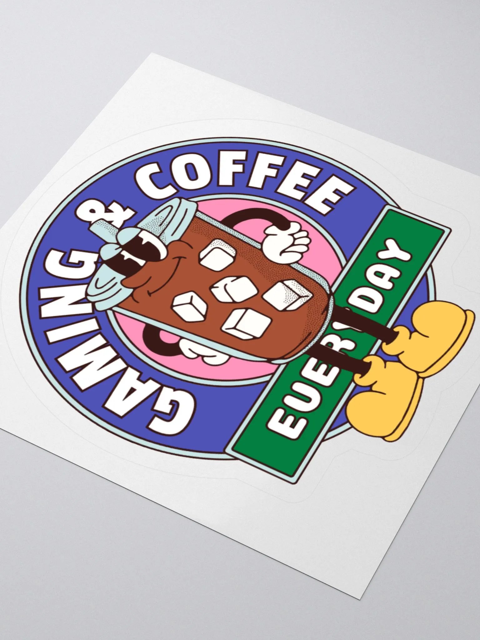 Gaming & Coffee Sticker product image (8)