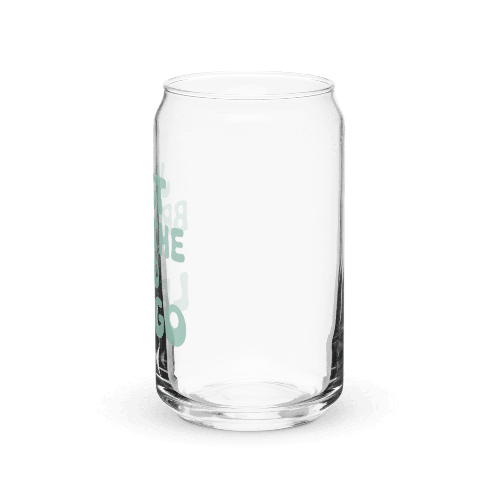 Just Breathe And Let Go Can-Shaped Glass product image (7)