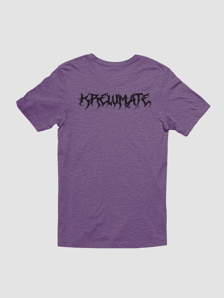 Metal Krewmate T-Shirt - Partner Edition (Black Logo) product image (2)