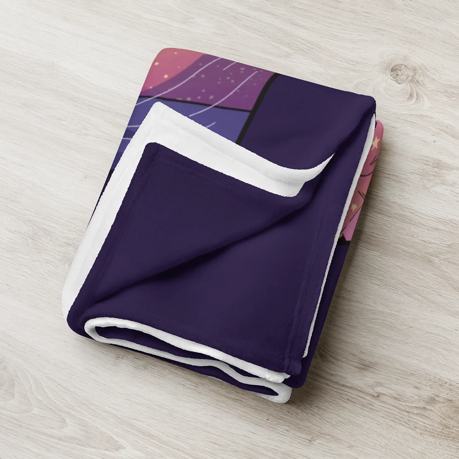 THE NATISALIE BLANKET !! (but in PURPLE?!?!) product image (6)