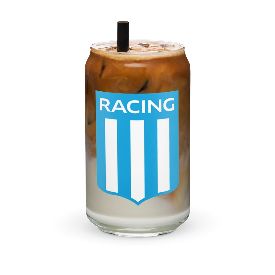 Racing Club Soccer Team - Can-Shaped Glass product image (6)