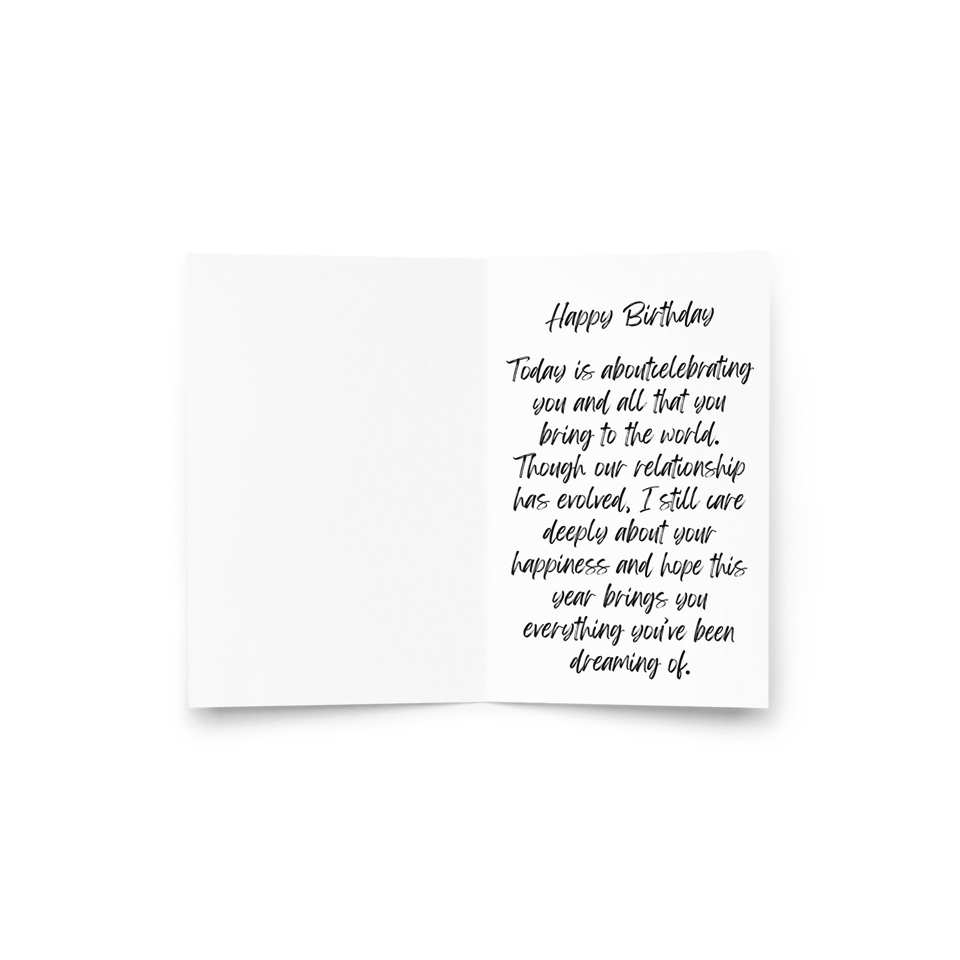 Birthday card - General tone product image (3)