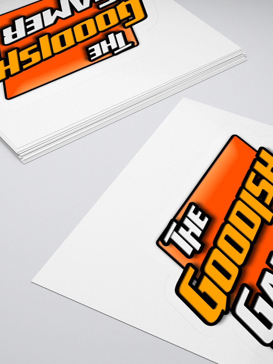Goodish Gamer Kiss-Cut Stickers product image (10)