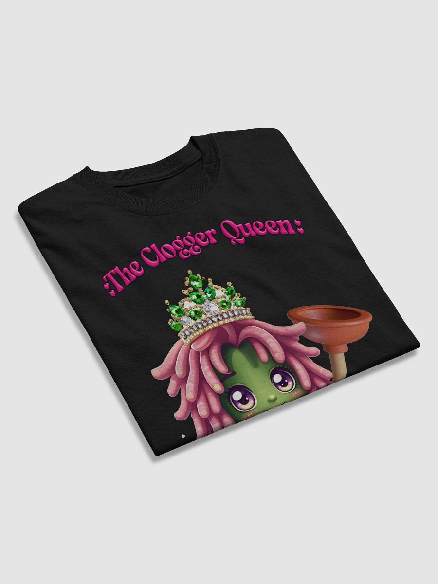 The Shirt Of The Pickles - Clogger Queen Edition - Dark (Front/Back) product image (4)