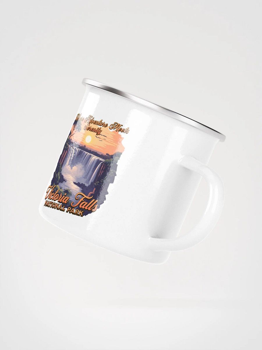 Victoria Falls National Park, Serenity Enamel Mug product image (4)