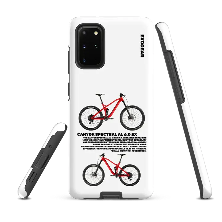 White Spectral AL 6.0 EX Samsung Case product image (1)