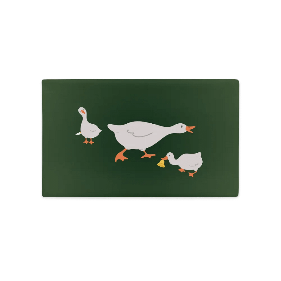 Got Too Silly Goose Pillow Case product image (2)