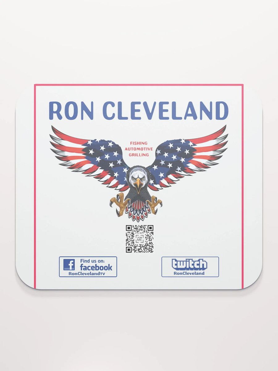 Patriot Wings Mouse Pad product image (2)