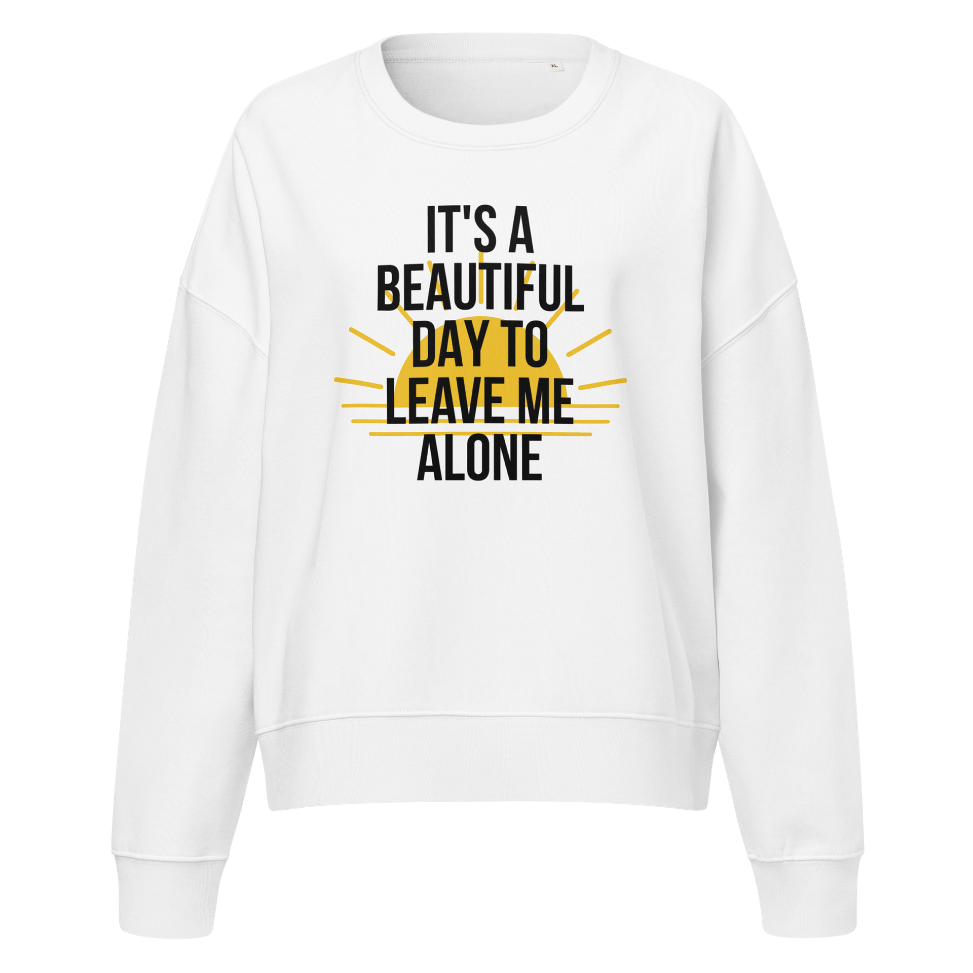 Sunshine Solitude Organic Sweatshirt product image (1)