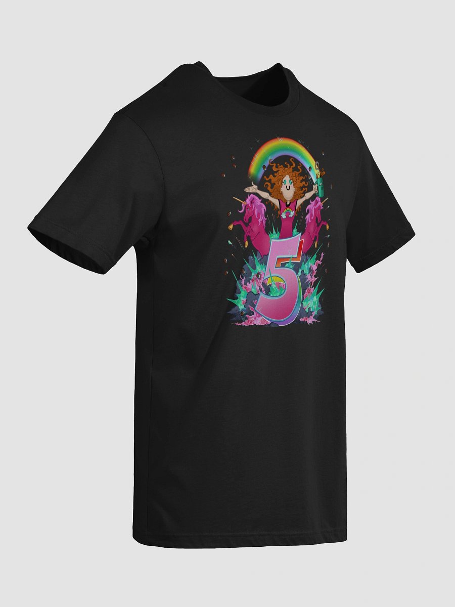 LadyAm5Years Supersoft Unizex Shirt product image (5)