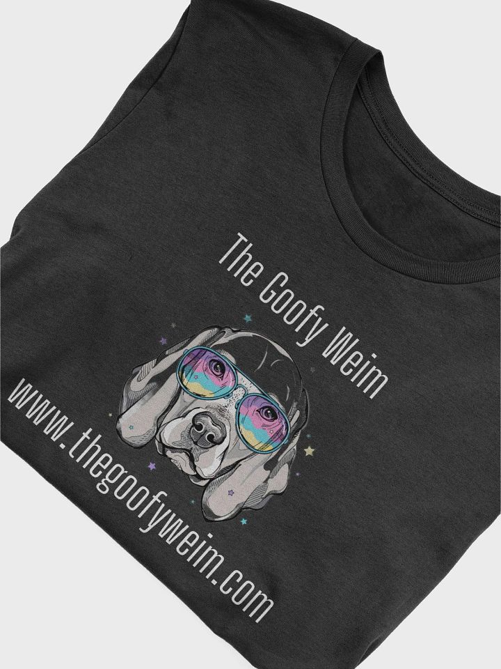 The Goofy Weim Logo Merch - Bella+Canvas Supersoft T-shirt product image (2)