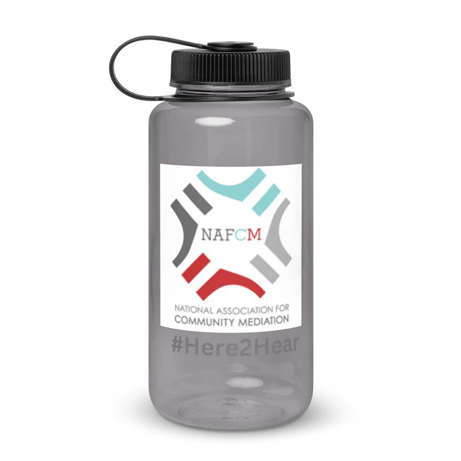Wide Mouth Water Bottle - NAFCM Collection product image (1)