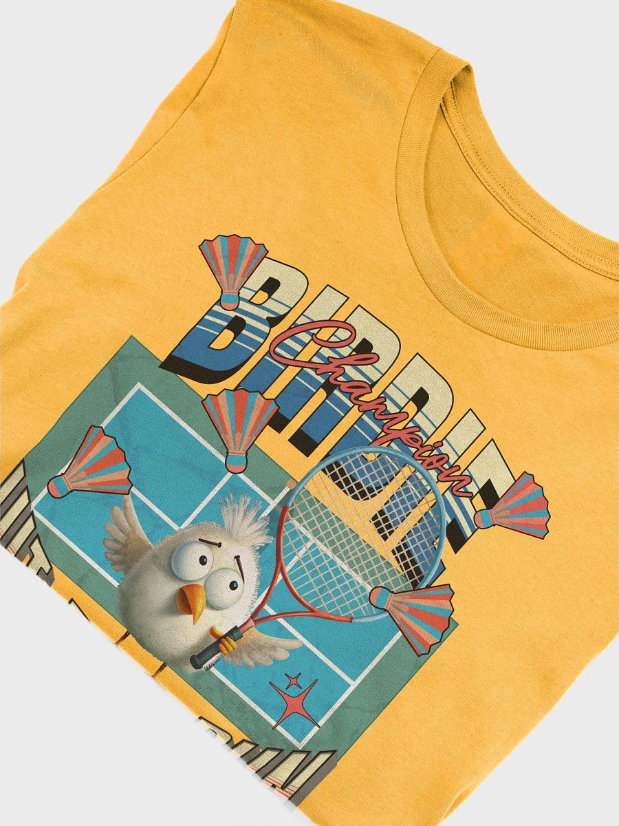 Birdie Champion Hit and Run Badminton T-shirt product image (15)