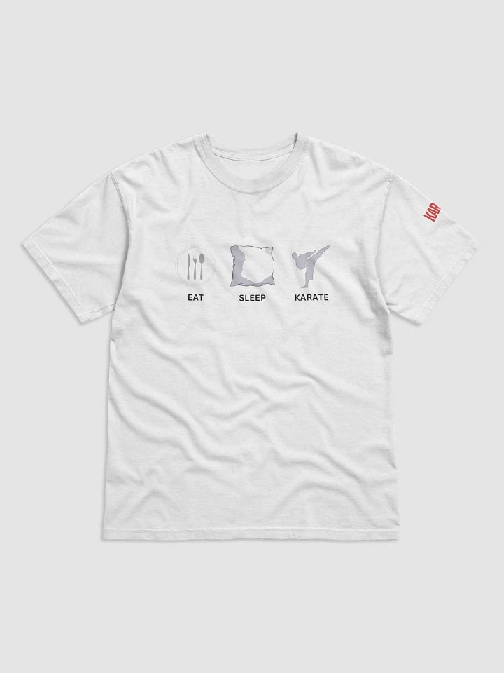 Eat Sleep Karate T-Shirt product image (1)