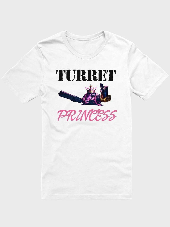Turret Princess T-shirt product image (1)