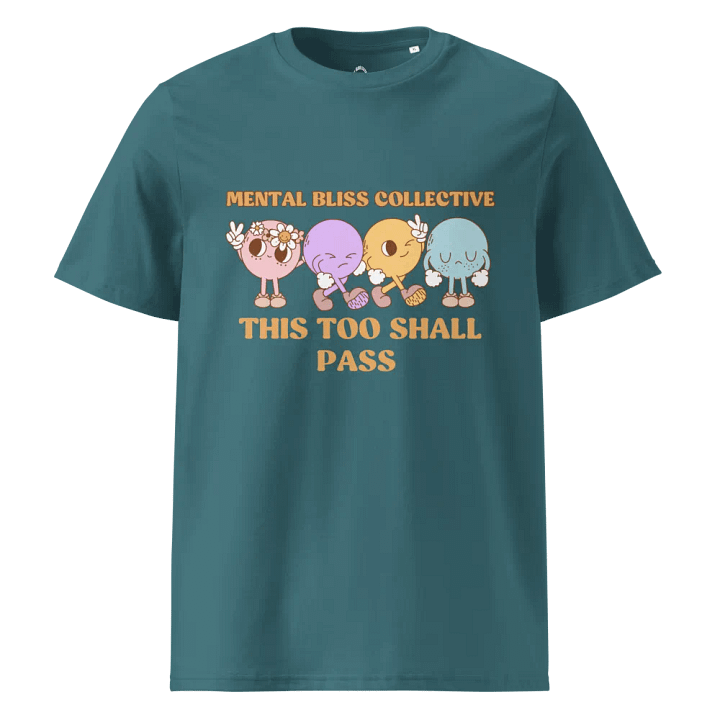 "This Too Shall Pass" T-Shirt – Embrace Patience and Resilience product image (41)