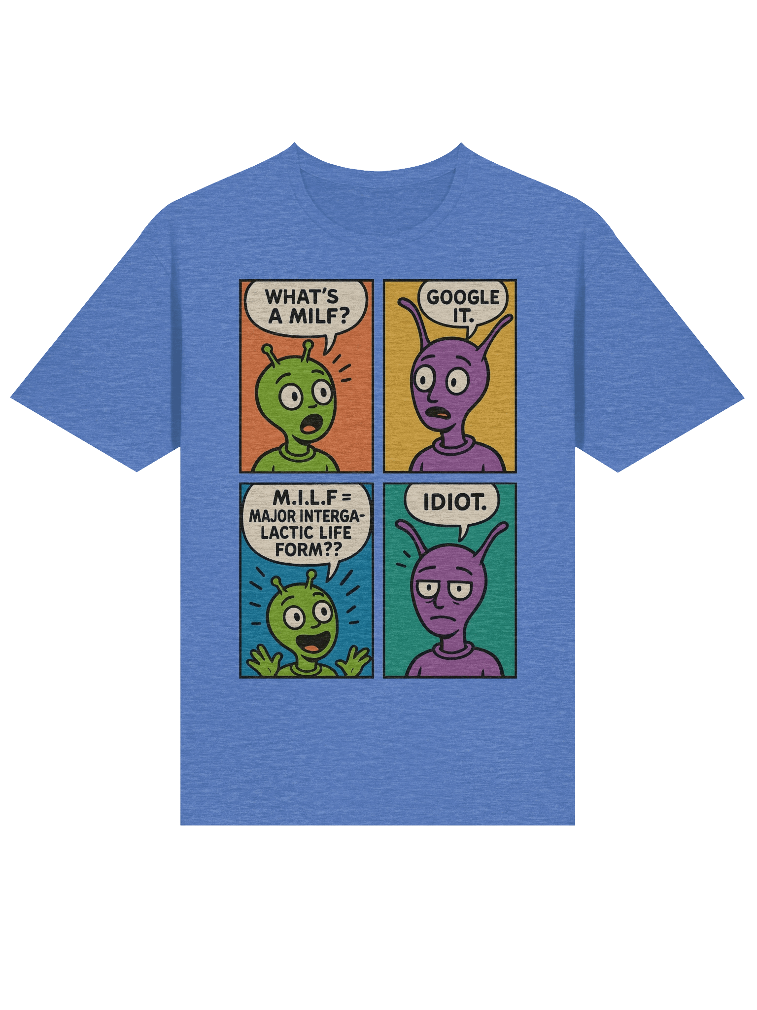 curious extraterrestrial - Funny humor tee product image (20)