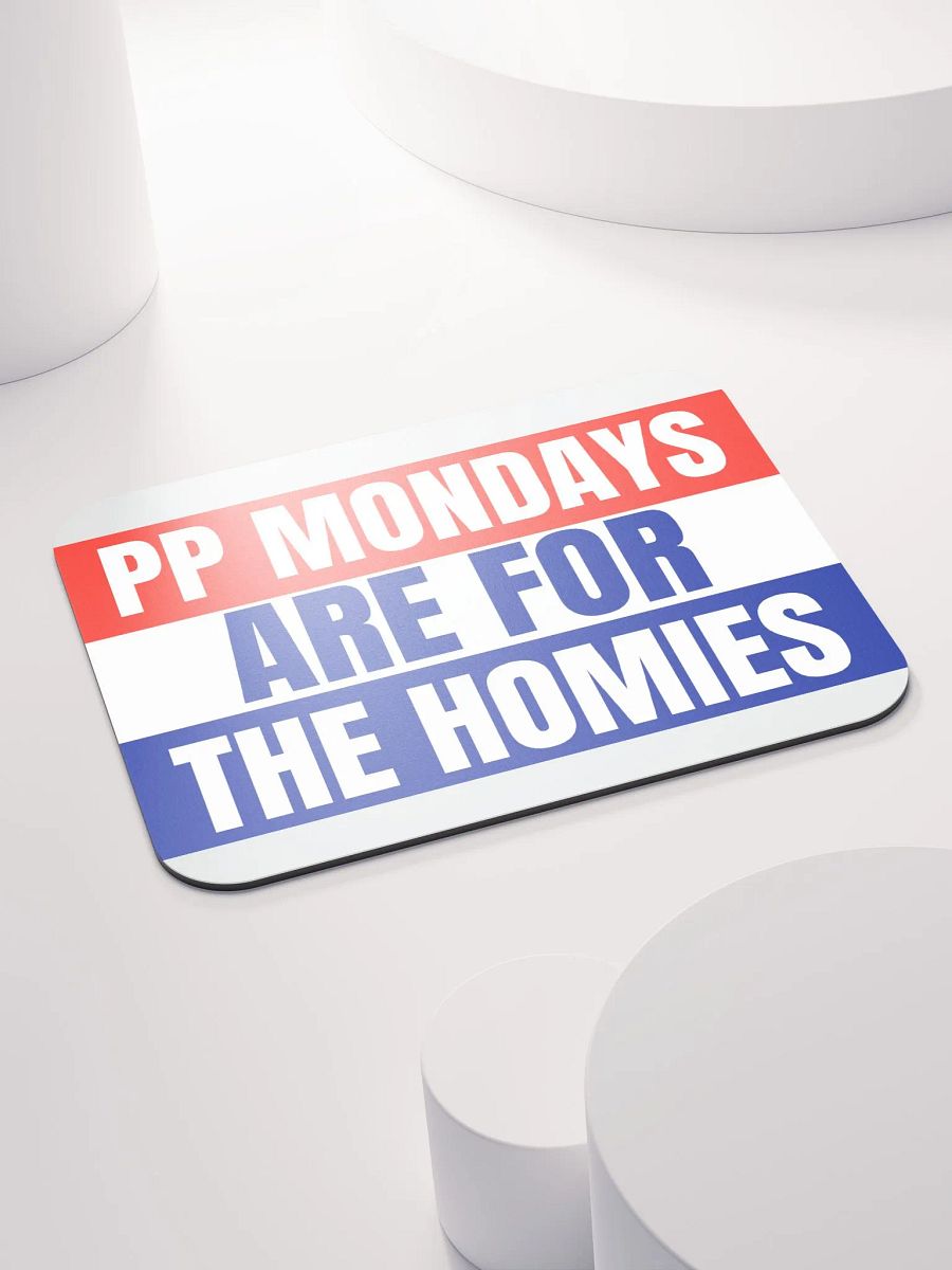 PP Monday Mousepad product image (4)