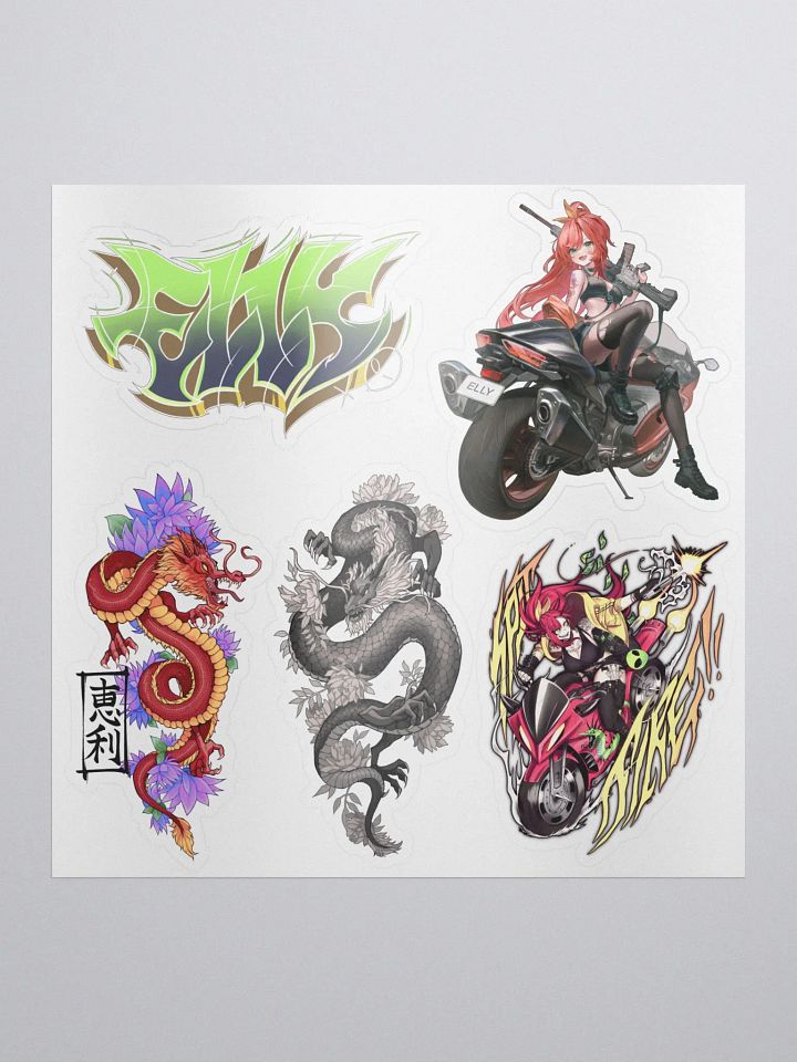 Elly assorted stickers product image (1)