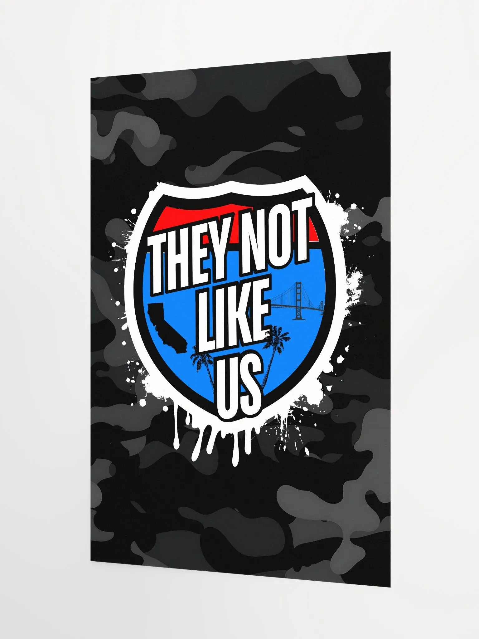 NOT LIKE US POSTER product image (3)