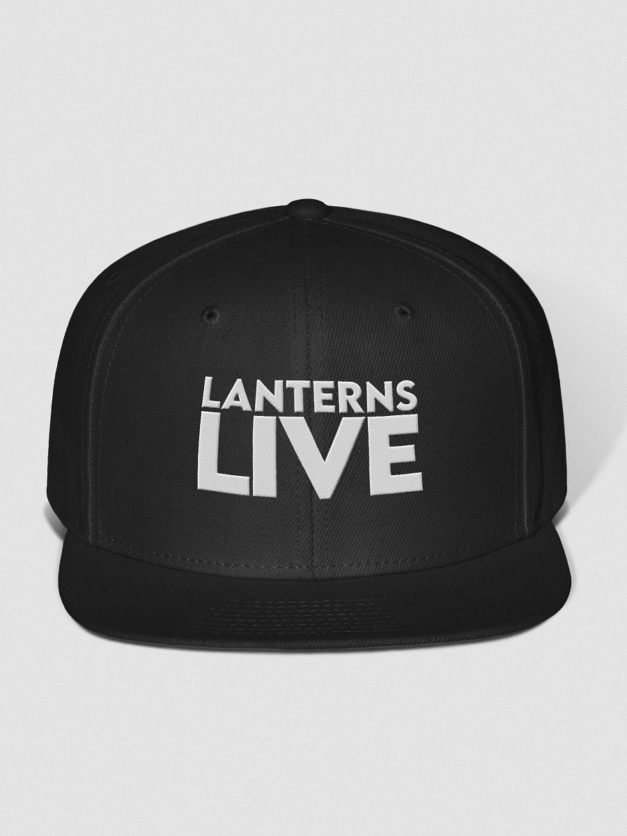 Lanterns Live Logo | Wool Blend Snapback Cap by Otto Cap product image (2)