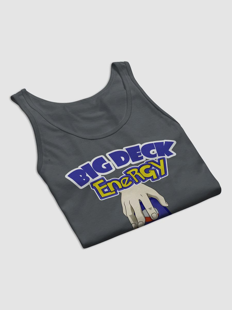 Big Deck Energy Blue Tank product image (77)
